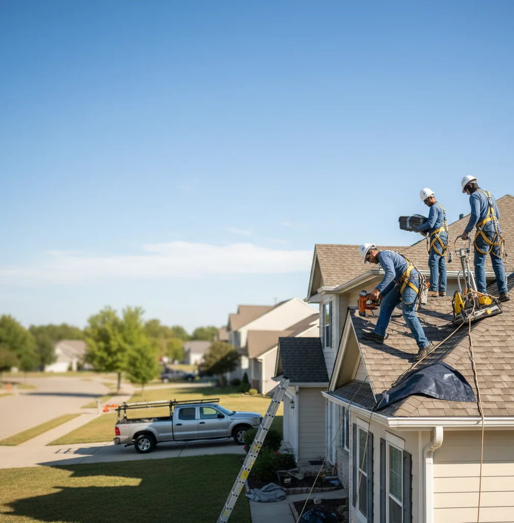 Roof Leak Repair in Cleburne, TX